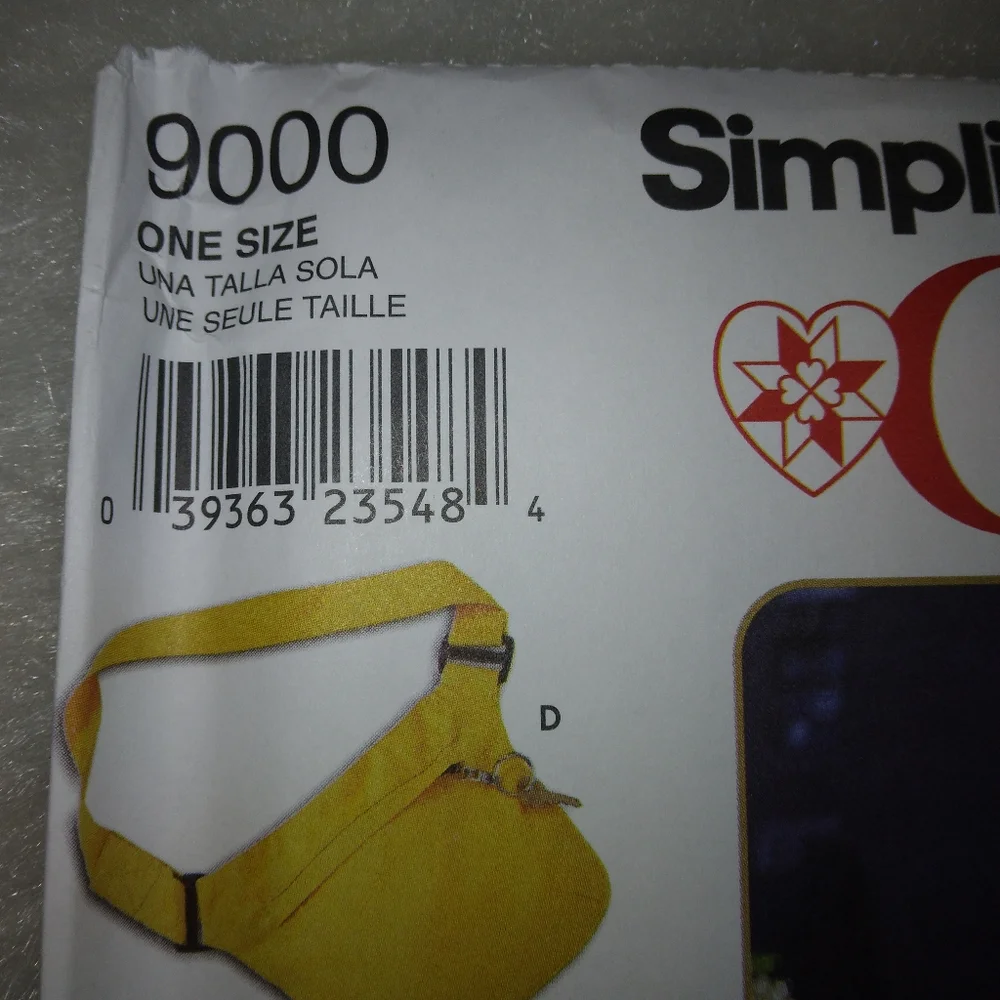 SIMPLICITY 9000 Messenger BAD, City Bag, Fanny Pack, Cell Phone Holder